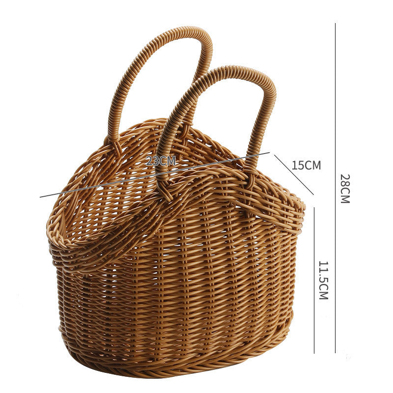 Woven Storage Basket Kalsten