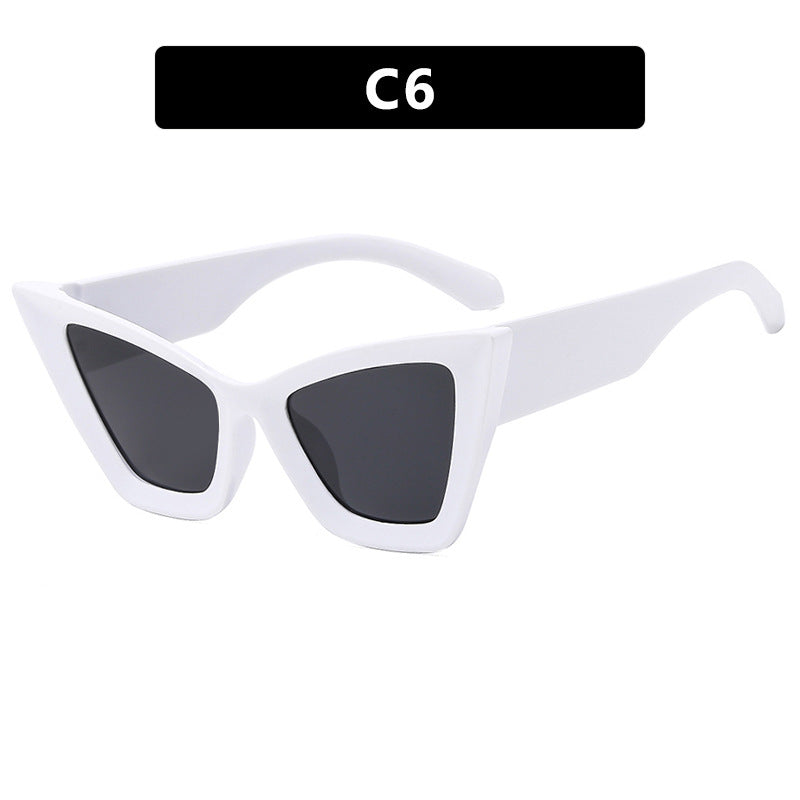 Ladies trendy cat-eye sunglasses with durable design and UV protection Kalsten