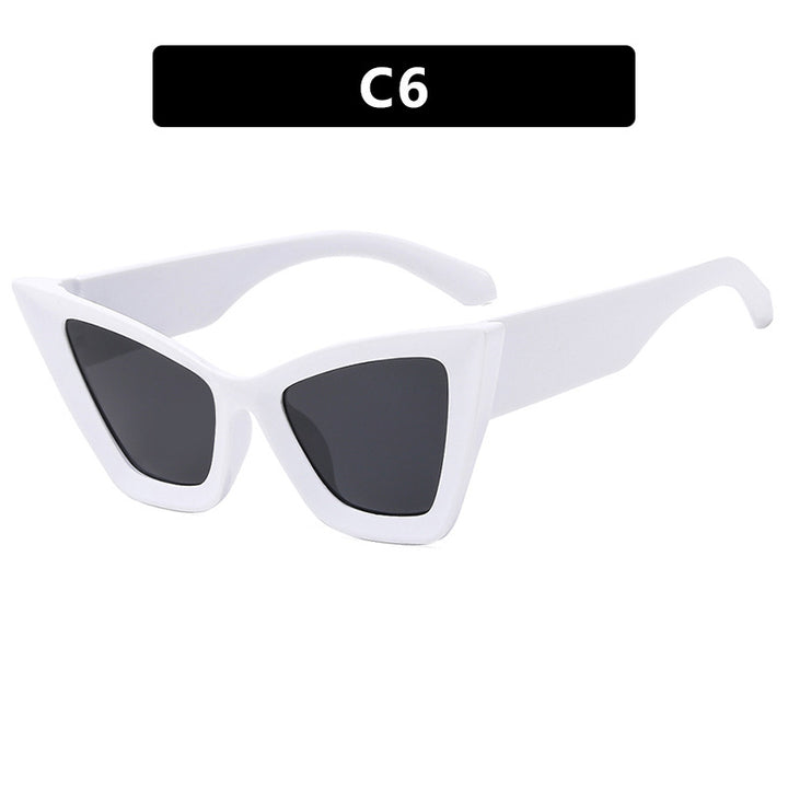 Ladies trendy cat-eye sunglasses with durable design and UV protection Kalsten