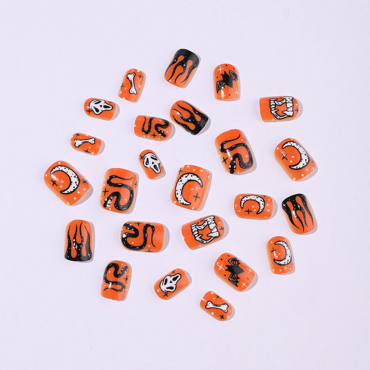 Creative Nail Art Set with Halloween Motifs Kalsten