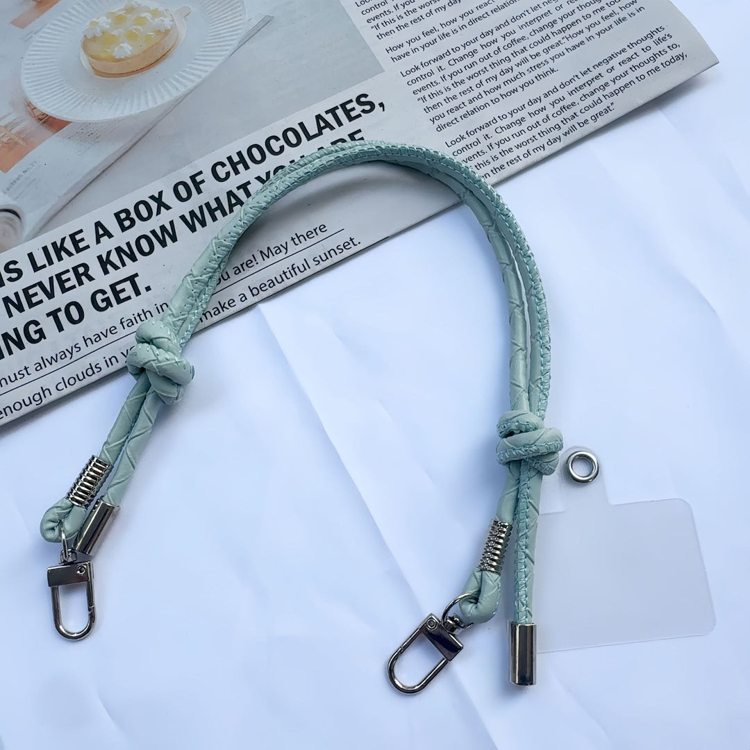 Premium Braided Lanyard with ID Holder Kalsten