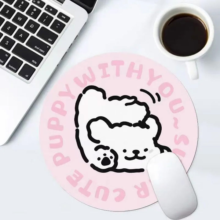 Cute Graduate Bear Mouse Pad