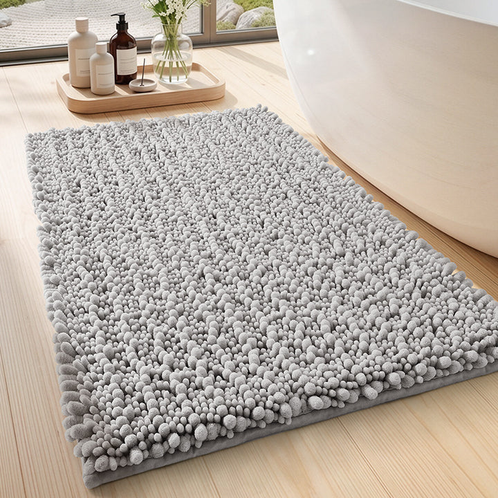 Ultra-Soft Chenille Bathroom Mat Kalsten