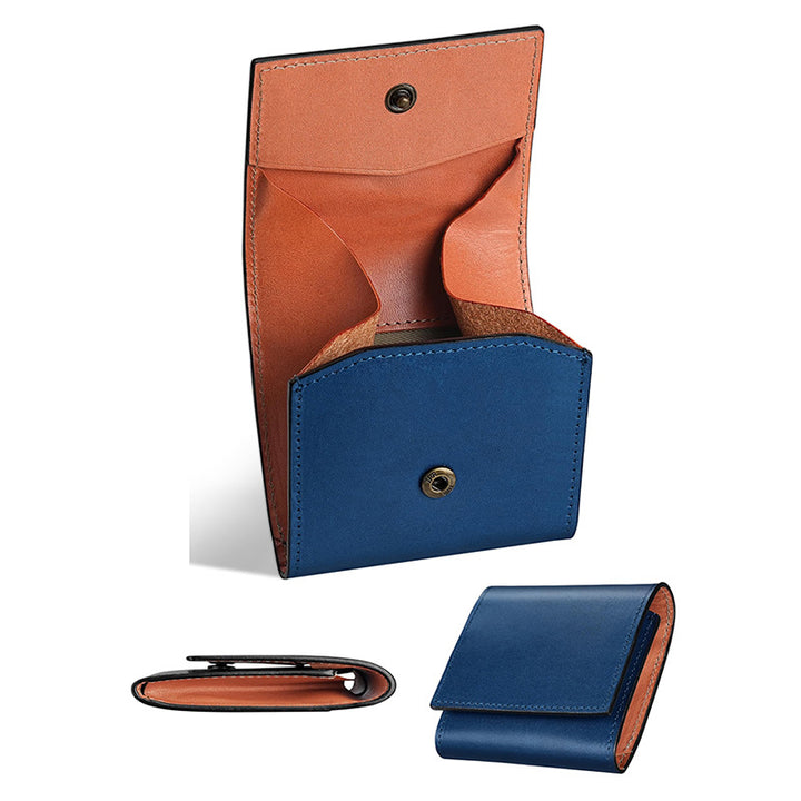 Elegant Leather Money Clip Wallet Kalsten