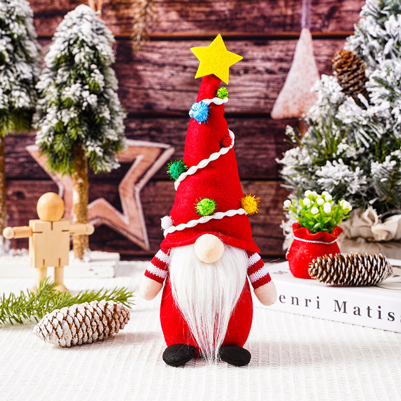 Decorative Christmas gnome figure Kalsten