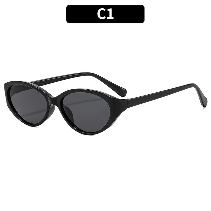 Elegant Cat-Eye Sunglasses