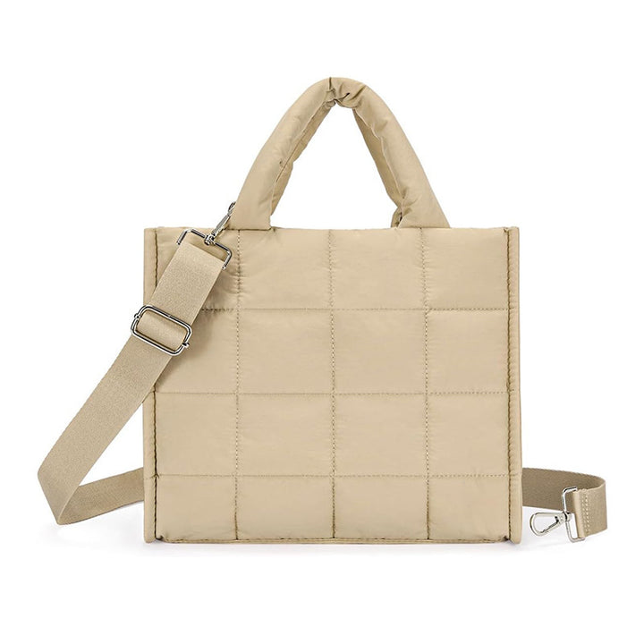 Fashionable Shoulder Bag Made of Quilted Material Kalsten