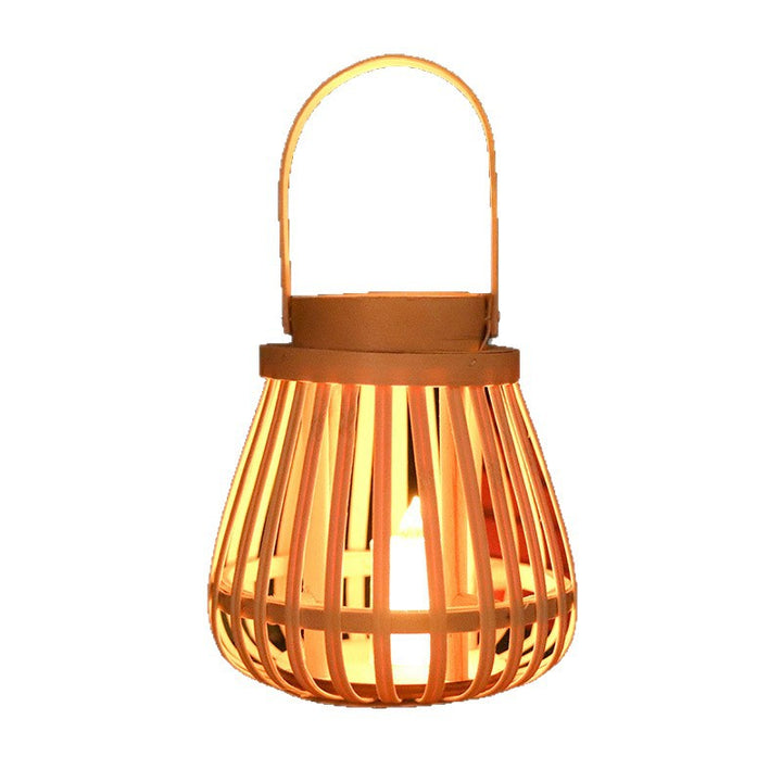 Handmade Lantern Made Of Natural Materials Kalsten