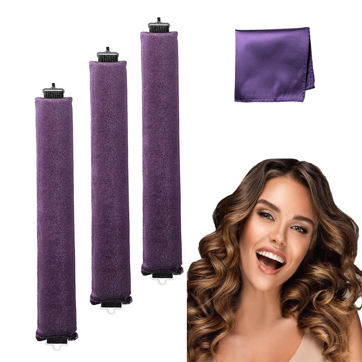 Heat-Resistant Curling Rod Set