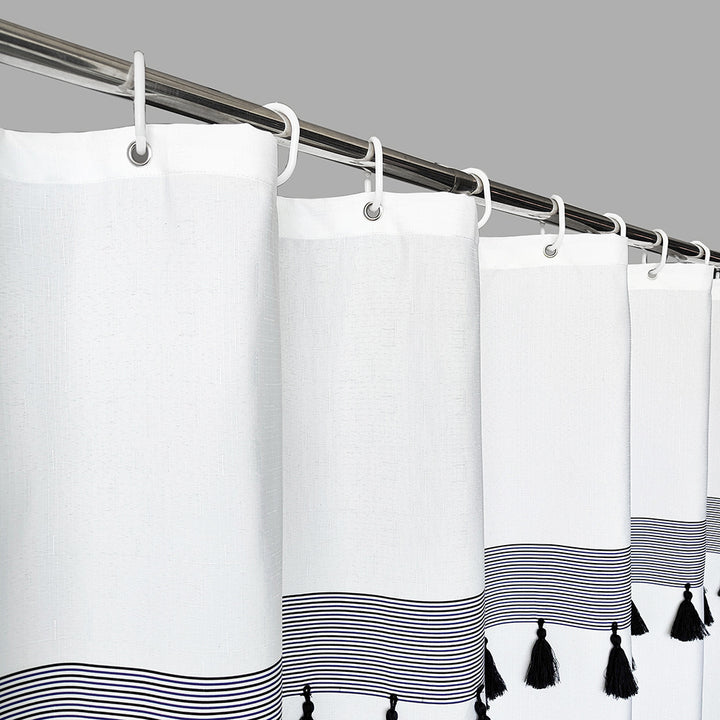 Ethnic Patterned Shower Curtain Kalsten