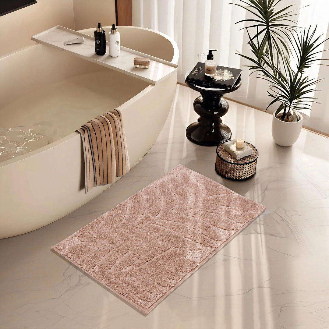 Soft Textured Bath Mat for Floor