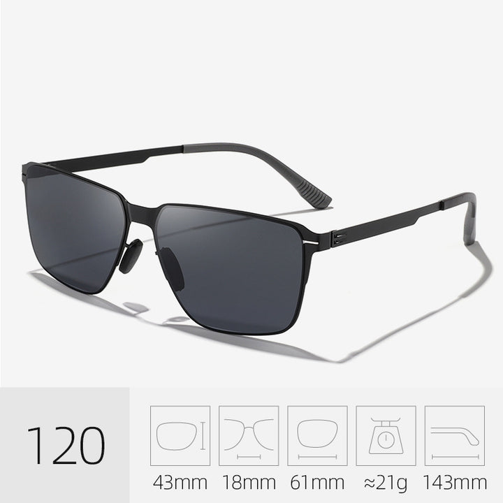 Classic Oversized Square Sunglasses Kalsten