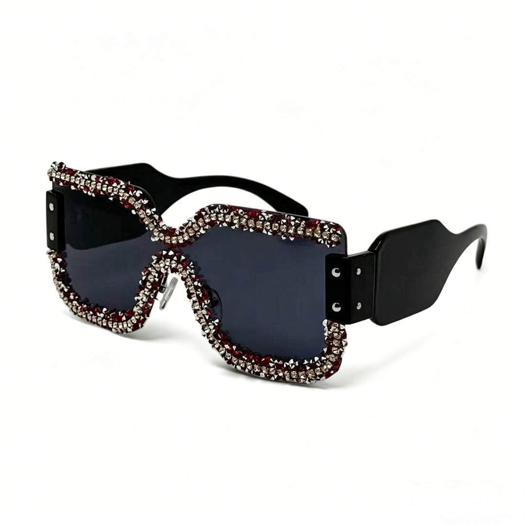 Women's fashionable safety glasses with unique crystal frame Kalsten