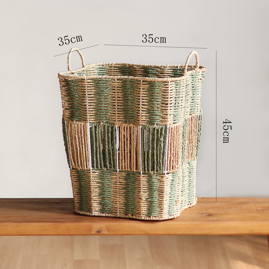 Handcrafted storage basket Kalsten