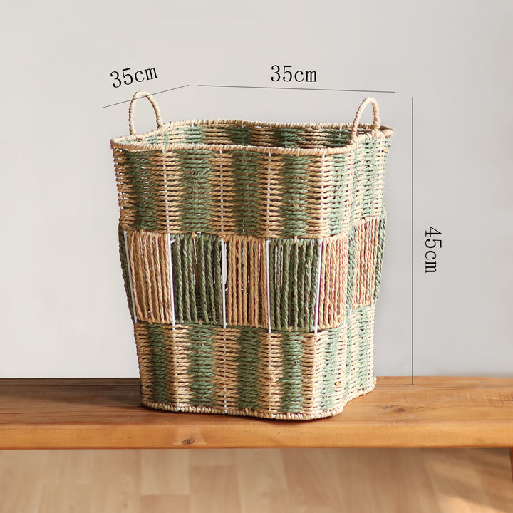 Handcrafted storage basket Kalsten