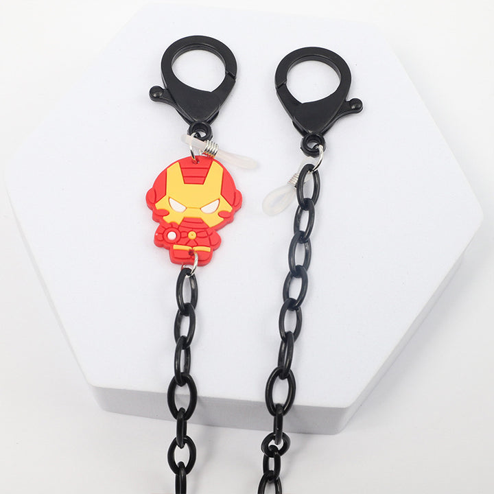Cartoon Character Keychain kalsten
