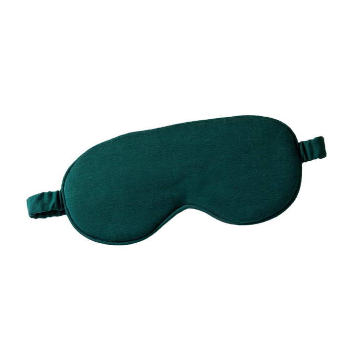 Women's lightweight cotton sleep mask with ergonomic padding and elastic comfort band Kalsten