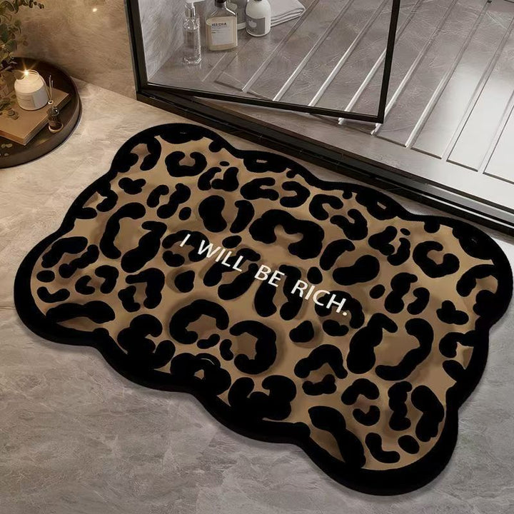 Cloud-shaped Decorative Bath Mat