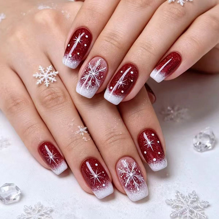 Creative Winter Art Nails Kalsten