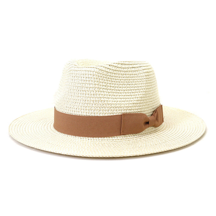 Natural Straw Hat – Beach, Garden, Travel | Kalsten