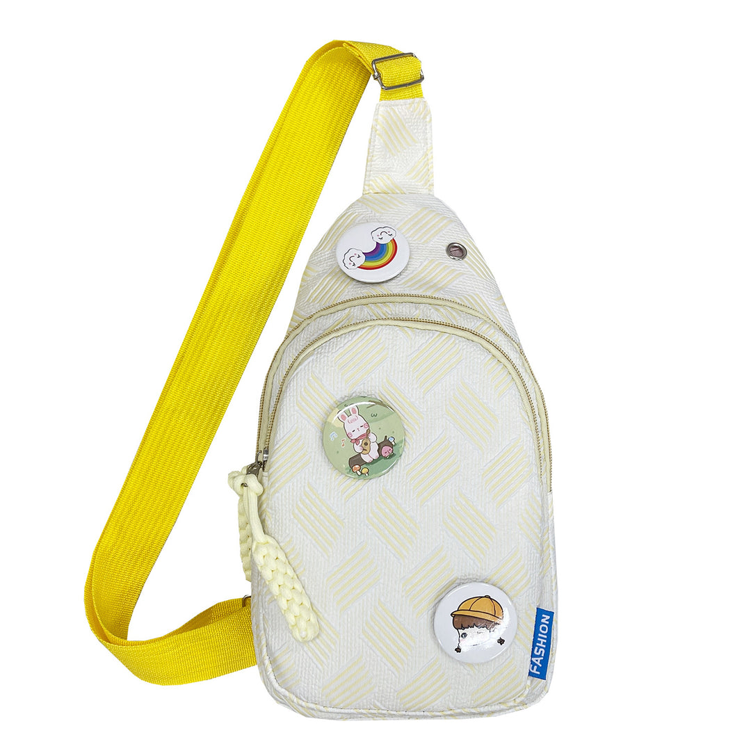 Fun Patterned Sling Bag Kalsten