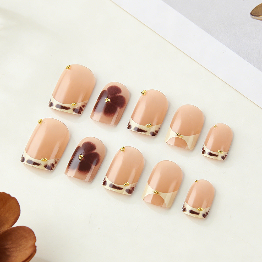 Elegant French Tip Press-On Nails Collection Kalsten