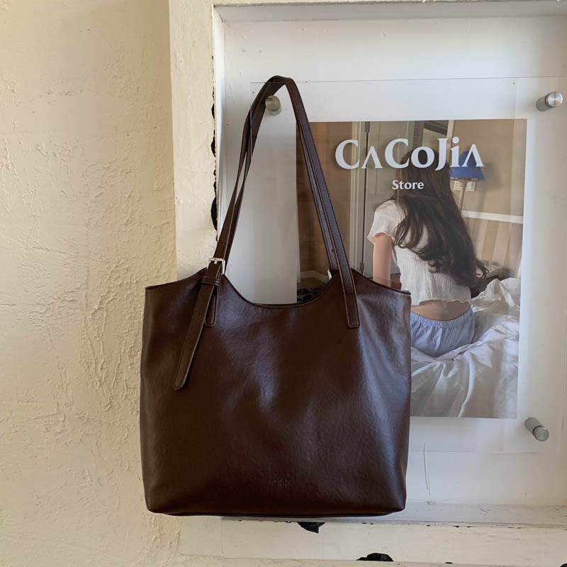 Leather Tote Bag Kalsten