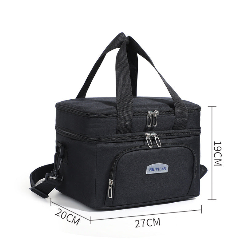 Insulated Multi-tiered Food Carrier