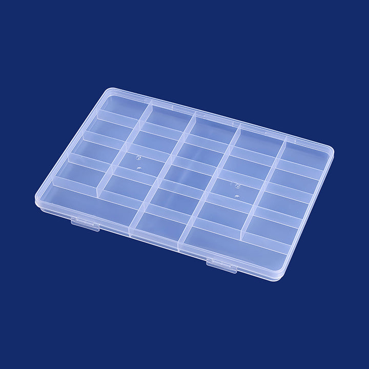 Multi-Divisional Craft Supply Storage Case Kalsten