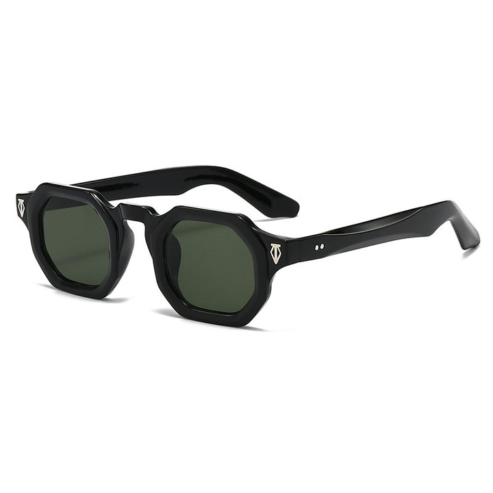 Modern Octagonal Frame Sunglasses Kalsten