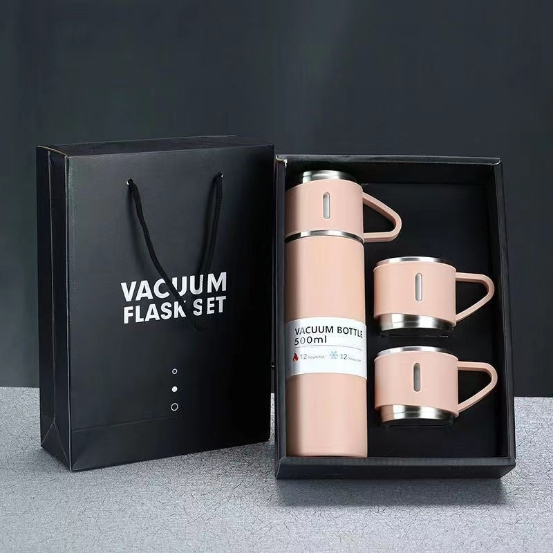Women insulated thermos bottle set Kalsten