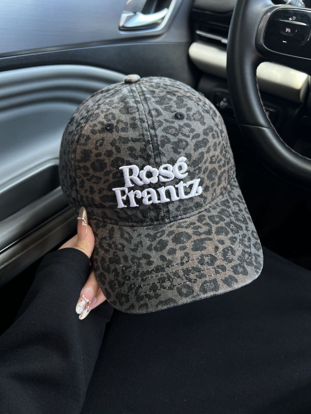 Stylish Leopard Print Baseball Cap