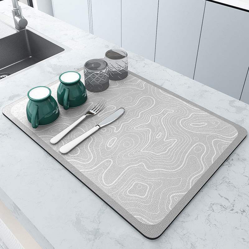 Decorative Kitchen Sink Mat Kalsten