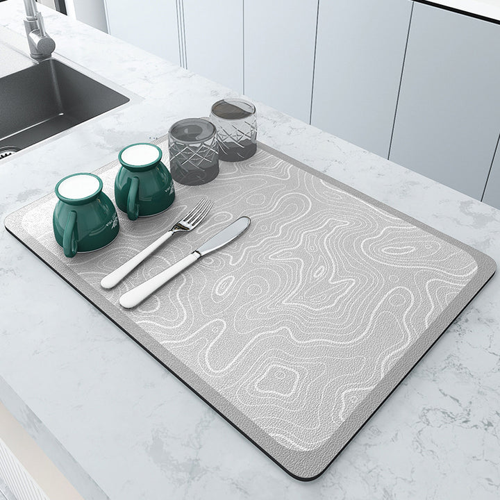 Decorative Kitchen Sink Mat Kalsten