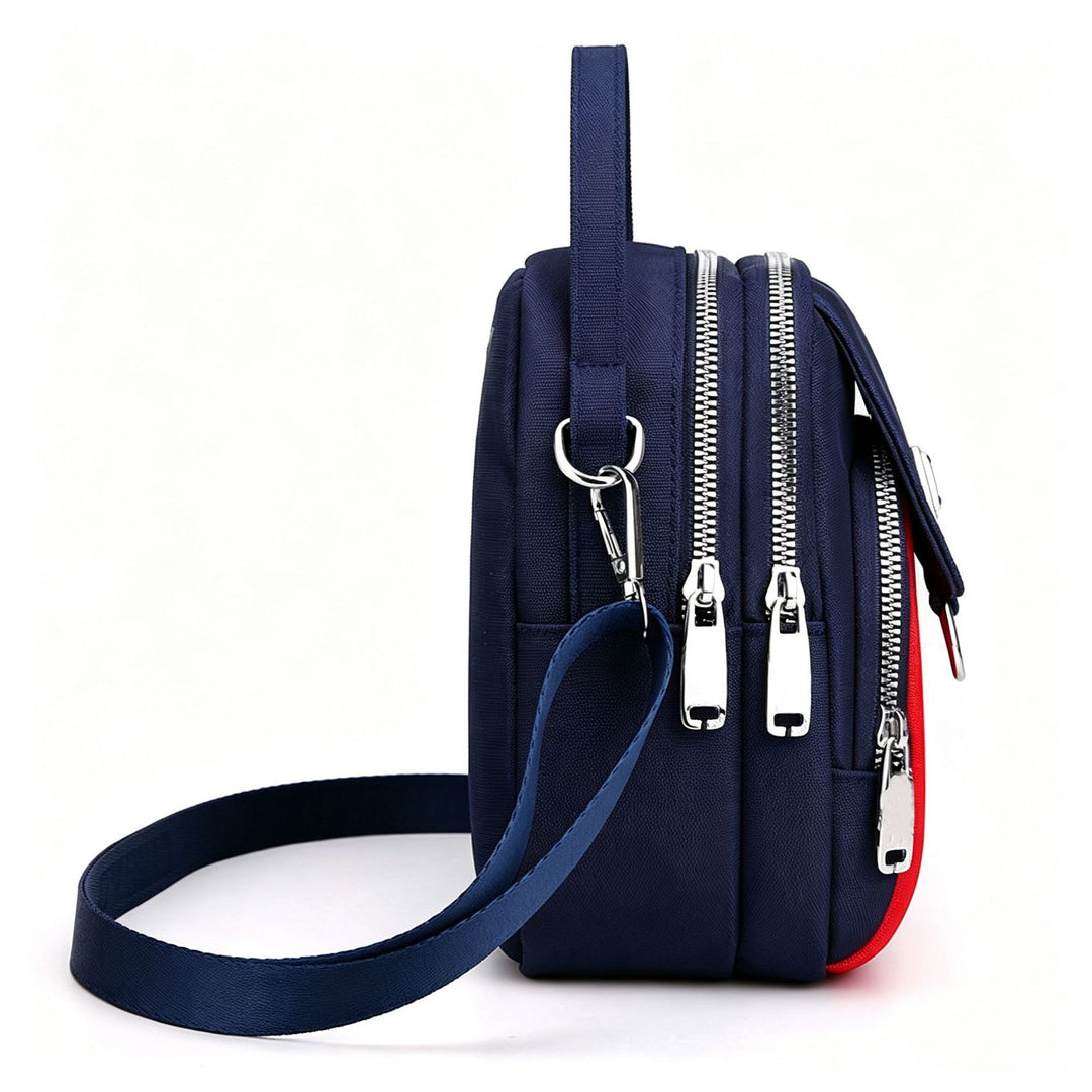 Multi-Pocket Stylish Crossbody Bag Kalsten