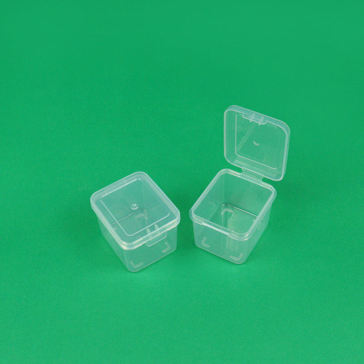 Compact Transparent Storage Container Kalsten