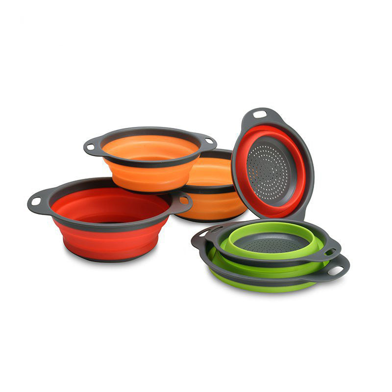 Folding Sieve and Bowl Set Kalsten