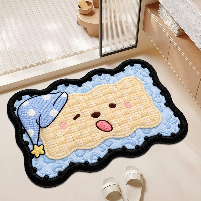Cartoon Character Bath Mat