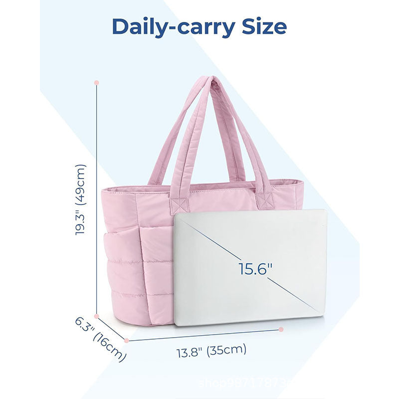 Padded Multifunctional Handbag Kalsten