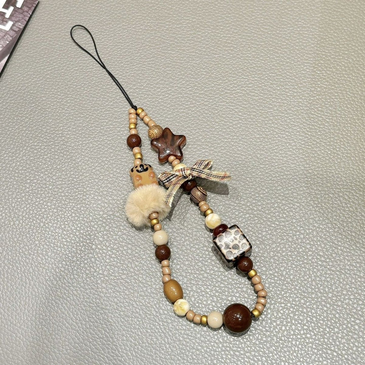 Decorative Beaded Charm Keychain Kalsten