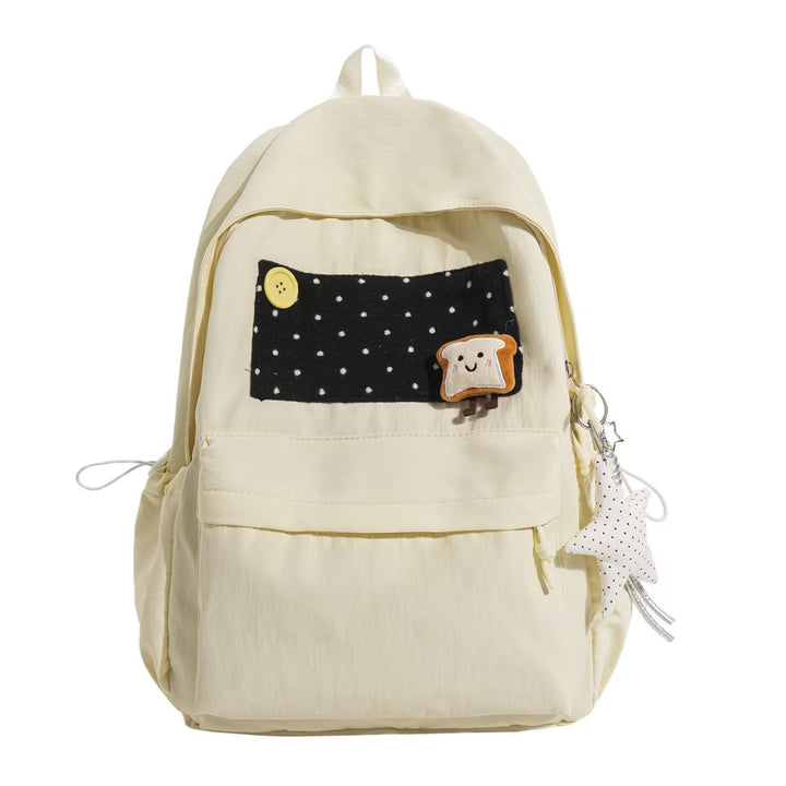 Backpack with Cute Design and Versatile Storage Compartments Kalsten