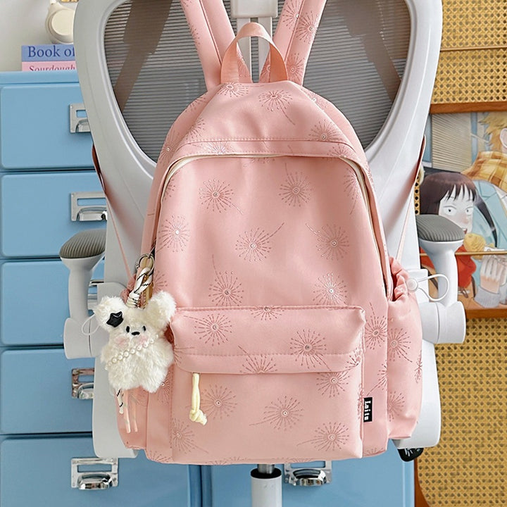 Chic Patterned School Backpack Kalsten