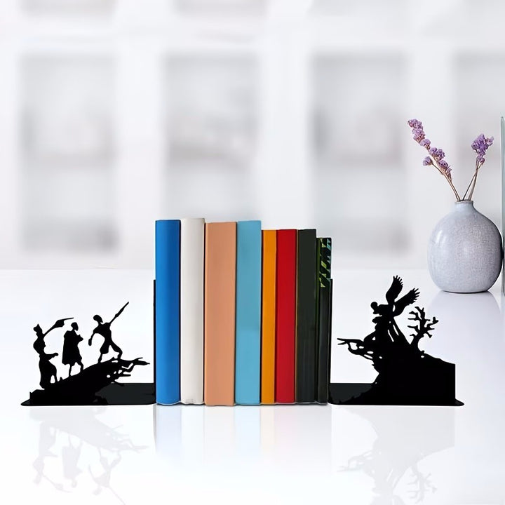 Artistic Bookends