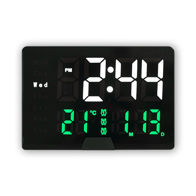 Digital watch with intelligent weather display and calendar function Kalsten