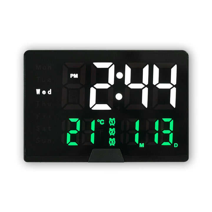 Digital watch with intelligent weather display and calendar function Kalsten