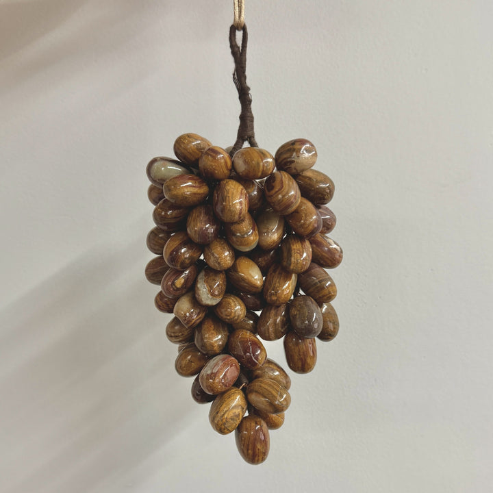 Decorative Stone Grapes