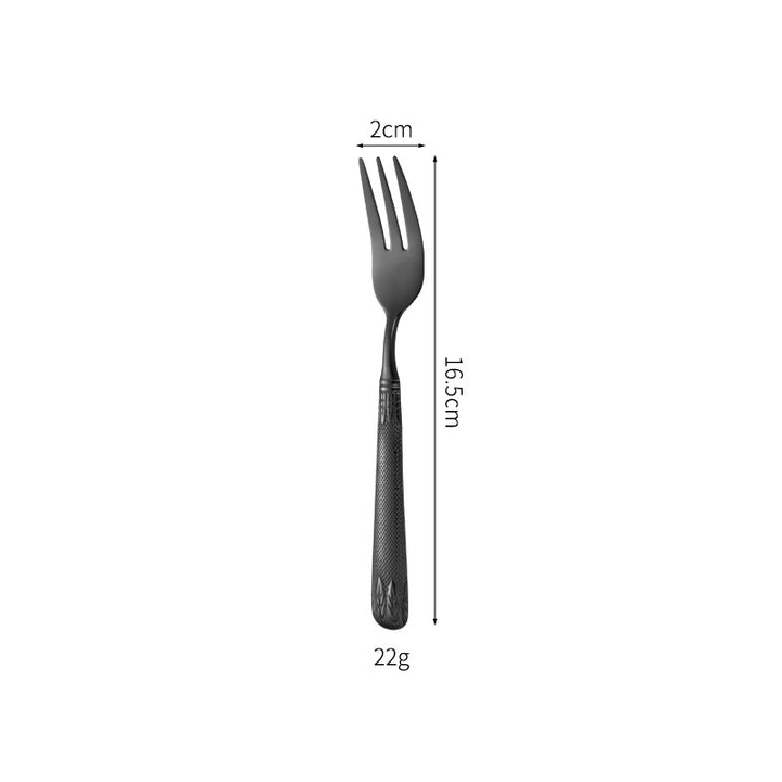 Elegant teaspoon with artistic handle design Kalsten