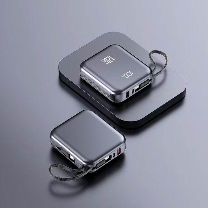 High-performance power bank with fast charging function and integrated LED display Kalsten