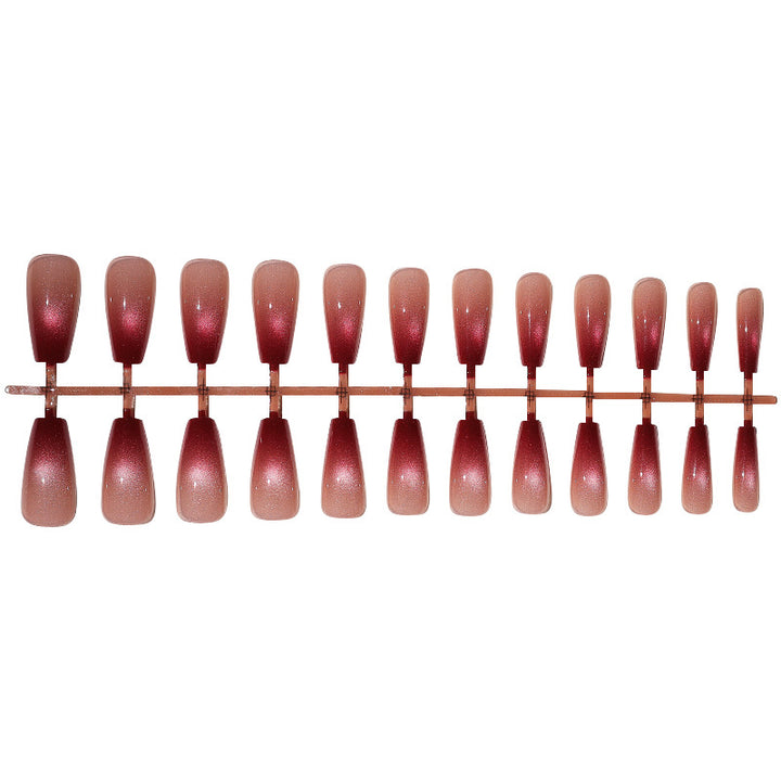 Gradient Ombré Press-On Nail Set Kalsten