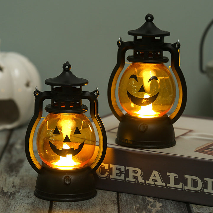 Lantern with pumpkin motif Kalsten